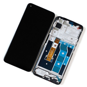 Repuestos de Pantalla LCD para Teléfono con Marco para OPPO Realme 6 <span class=keywords><strong>Pro</strong></span> A3, Pantalla Táctil - Product Image 1