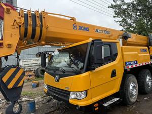 משמש <span class=keywords><strong>35</strong></span> טון סין המקורי xt35 טון מנוף נייד משאית, עגור, השתמש במנוף xct35 <span class=keywords><strong>35</strong></span> טון משאית טון למכירה - Product Image 5