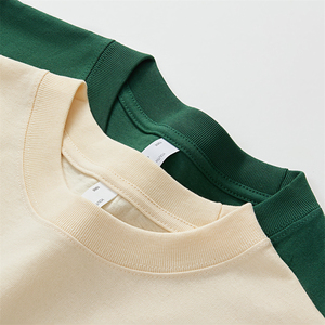 T-shirts <span class=keywords><strong>vintage</strong></span> pour hommes avec logo personnalisé, impression numérique tricotée, 100% coton, manches courtes - Product Image 1