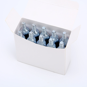 Packung mit 25 Silikon-CO2-Bomben 12g 5 Stück Wartungsset CO2-Kartusche 12g - Product Image 2