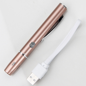 Pluma clip USB carga médica linterna pluma linterna forma mini linterna para oftalmólogos - Product Image 1