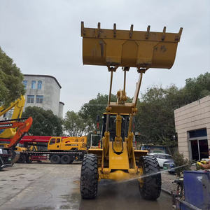 Chargeur sur pneus Caterpillar 5 tonnes d'occasion pour CAT 950GC Machine d'origine pour ferme d'occasion CAT950G 950 966 en vente - Product Image 5