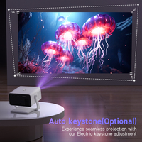 Projecteur de cinéma C30 Pro Led 1080P pour extérieur, projecteur de cinéma avec Android TV 4K, Datashow 1080P Full HD