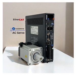 Leadshine 23bit 400W servo ethercat <span class=keywords><strong>Kit</strong></span> hoặc 400W <span class=keywords><strong>Kit</strong></span> 23bit giá trị tuyệt đối Encoder leadshine ethercat servo - Product Image 2