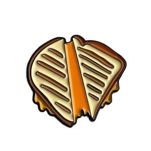 Offre Spéciale Usine Conception Libre Personnalisé <span class=keywords><strong>Hamburger</strong></span> Émail Doux Épingles En Métal Sacs À Dos Mignon Épinglettes En Vrac Ensemble Cool Chapeaux Vestes Épingles - Product Image 3