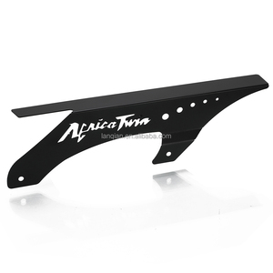 อุปกรณ์เสริมรถจักรยานยนต์Chain Guard XRV750 แอฟริกา<span class=keywords><strong>Twin</strong></span> 1990-2004 สําหรับ<span class=keywords><strong>Honda</strong></span> XRV 650 <span class=keywords><strong>750</strong></span> XRV650 แอฟริกา<span class=keywords><strong>Twin</strong></span> Chain Protector - Product Image 3