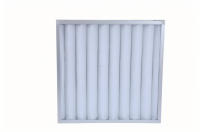 Filtre à fibre multicouche personnalisé, filtre à air primaire, filtre de ventilation de bâtiment industriel