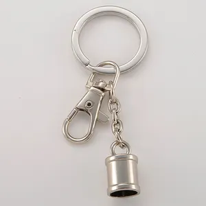 3D模型钥匙环流苏钥匙扣定制标志金属钥匙扣模型钥匙环