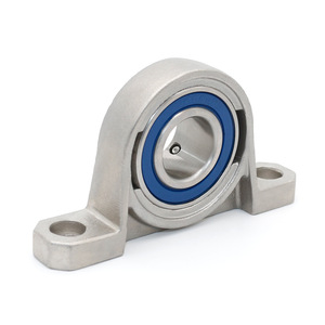 ตลับลูกปืนสเตนเลสเกรดอุตสาหกรรม SKP004 ติดตั้งบนพื้นผิว  มีหลายรุ่นให้เลือก จัดจำหน่ายโดยตรงจากโรงงานสำหรับพื้นผิวแนวตั้ง - Product Image 2