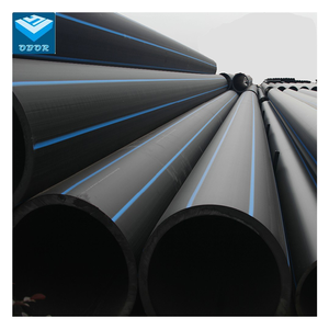 Tubo in HDPE Nero Stabilizzato ai Raggi UV OBOR per Linee Idriche Esterne Esposte e Progetti di Approvvigionamento Idrico Rurale - Product Image 6