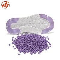 Granulés de PVC modifiés en vente chaude, granulés de PVC expansés pour semelles de chaussures, destinés au marché sud-américain