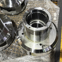 Porte-engrenages planétaires en acier forgé de grande taille, pièces de boîte de vitesses, usinage CNC, porte-engrenages planétaires, pièces de rechange pour boîte de vitesses à réduction planétaire