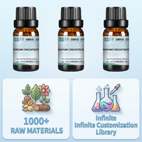 Échantillon d'huile concentrée de parfum 10ML, livraison directe d'usine, plus de 1000 marques de parfums originaux