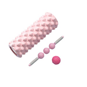 CZFIT EVA Roller 45cm Unisex, Set de Masaje de Tejido Profundo, Rodillo de Espuma Duradero, Portátil y Cómodo para Fitness y Yoga - Product Image 1