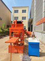 CH2-10 petit bloc d'argile creux hydraulique automatique faisant la Machine de brique de terre bloc de ciment Philippines