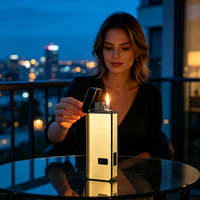 Nouveau Produit : Appareil électronique jetable vide 1ml, personnalisable OEM/ODM, en stock entrepôt Chine/UE