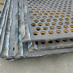 Tùy chỉnh lỗ tròn Đấm Thép không gỉ đục lỗ tấm kim loại lọc màn hình kim loại lưới cho rung màn hình - Product Image 5