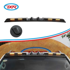 자동차 보닛 가드 후드 스쿠프 커버 지붕 서치라이트 토요타 랜드 크루저 프라도 FJ150 액세서리 2018- - Product Image 2