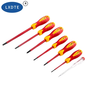 Outils d'électricien LXD Electrical, tournevis isolés VDE, tournevis à fente Philip, ensemble de tournevis isolés - Product Image 3