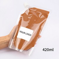 Nouveau fond de teint liquide semi-fini 24 couleurs pour peaux foncées, nourrissant, correcteur, maquillage anti-brillance pour tous types de peau