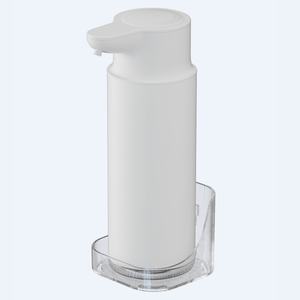 Dispensador de Jabón Automático de Espuma, Sin Contacto, de Acero Inoxidable, con Tanque de 280 ml, Eléctrico, Recargable por USB, con Batería de Litio - Product Image 4