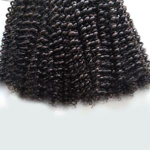 Multifunctional Wholesale Brazilian Virgin Remy Ring-X Bead Loop Woman Straight <b>Micro</b> Links Hair <b>Extensions</b> No Tangle No - Product Image 2