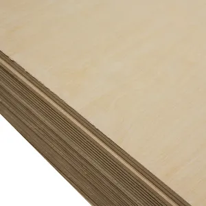 Factory wholesale high quality 15 ply birch plywood 18mm 100% full birch plywood with good price.