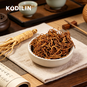 Kodilin Leading Manufacturer Bulk High Quality Pesticide-Free Natural Dietary Supplement Dried Ginseng Adventitious <strong>Roots</strong> - Product Image 1