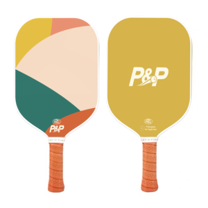 Oem Manufacturer Usapa Approved T700 Raw Carbon Fiber P&p Pickleball Rackets Solid Color Trendy Design Anti-slip Handle For - Product Image 3