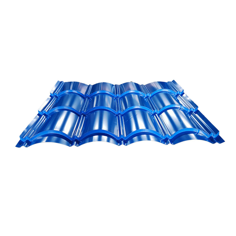 RFM 12 Meter Hydraulic Tile Forming Machine Metal Glazed Tile Roof ...