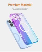 Funda de Teléfono con Protección Anticaídas en Cuatro Lados y Degradado para TECNO Pova7/Pova 6 Pro, Carcasa Magnética Antigolpes para Teléfono Móvil, Más de 1000 Modelos Disponibles