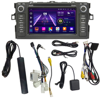 Radio Mobil Android GPS Navigasi Stereo Untuk Toyota Corolla, Pemutar Layar Sentuh Dengan Kamera Mundur