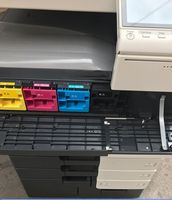 Penjualan Panas Printer A3 Konica Minoltar Bizhub C754 C754e C654 C759 C659 Mesin Fotokopi dengan Toner  Kecepatan Tinggi untuk Pencetakan, Penyalinan, dan Pemindaian