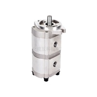 Zhengquan HGP-33A-F10/10R pompa roda gigi ganda hidrolik tekanan tinggi booster roda gigi listrik pompa minyak produsen penjualan langsung