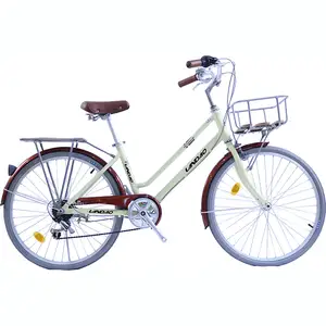 Городской Велосипед LANDAO/дешевый велосипед имеет сертификат экспорта/алюминиевая рама велосипеда, 26 дюймов цикл для девочек,