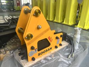Marteau hydraulique SB43 pour engins de construction, type latéral, composants moteur, burin, pompe, moteur pour l'exploitation minière - Product Image 2