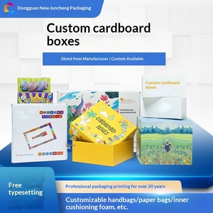 Custom Kraft <b>Boxes</b>, Drawer & Tuck Top Cartons, Corrugated Mailers for <b>Small</b> Batches - Product Image 1