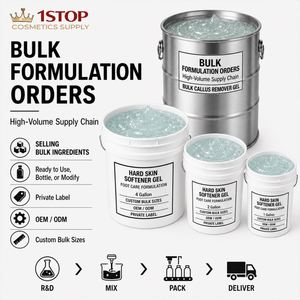 Etiqueta Gel Sock Moisture Pedicure, Elimina Callosidades, Exfoliante para Pies, Mascarilla Exfoliante, Belleza Profesional, Producción OEM - Product Image 2