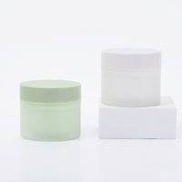 Ruban adhésif scellé de haute qualité et respectueux de l'environnement avec coussin intérieur et bouchon à large ouverture pour flacon de crème pour l'emballage des produits de soin de la peau