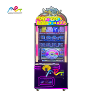 Machine de jeu à prix de gros d'usine, machine de jeu d'arcade à pièces, machine distributrice de jouets à prix, machine de jeu de boule chanceuse de qualité