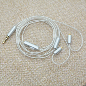 Audífonos Intrauditivos Pyrole MMCX Plateados con Micrófono, Cableados, Respuesta de Frecuencia 20-20K, Uso de Audio Portátil - Product Image 1