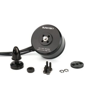 มอเตอร์ไร้แปรงถ่าน Sunnysky X4112S Kv450 สำหรับโดรน รถแข่ง และการบิน - Product Image 4
