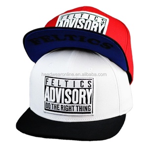 Đồng bằng đau khổ unisex Thư Thêu 3D Logo Snapback Mũ gorras snapbacks Đen Mũ Đỏ/mũ - Product Image 1