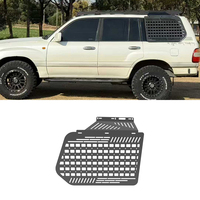 Accesorios Todoterreno 4x4, Marcos Protectores para Automóviles, Decoración, Protección, Armadura para Vidrio de Ventana Trasera para Toyota LC100