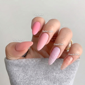 Polvo Acrílico Rosa Nude Brillante al por Mayor de Secado Rápido para Manicura, Pedicura, Arte de Uñas DIY y Uso Diario en Salones - Product Image 4