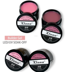 เจลต่อเล็บ KLANA Hot Sale 3-in-1 ขนาด 60 กรัม แบบกระปุกใหญ่ เจลต่อเล็บสำหรับปั้นแต่งทรงและเสริมความแข็งแรง รับผลิตแบบ OEM ODM - Product Image 4