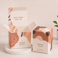 Cajas de Embalaje de Papel Personalizadas, Embalaje de Productos con Logotipo para la Fabricación de Cajas de Productos Cosméticos