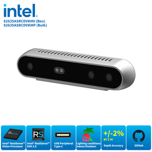 Máy Ảnh Độ Sâu Đóng Gói Tại Nhà Máy Máy Máy Ảnh Intel Realsense 3D Ngoài Trời/Trong Nhà - Product Image 2