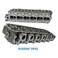 Repuestos de Auto, Conjunto de Culata SD23 SD25 11041-09W00 11041-29W01 11041-10H01 para Motor Nissan Diesel TD42 TB42 TB45 ZD30