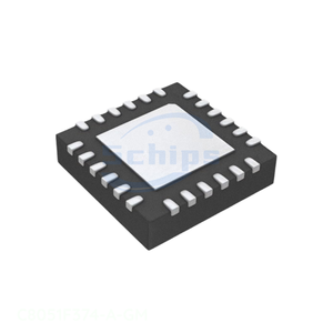 ชิปอิเล็กทรอนิกส์แบบฝัง C8051F374-A-GM 24 WFQFN แบบมีแผ่นรองรับภายนอก มีสินค้าในสต็อก - Product Image 1